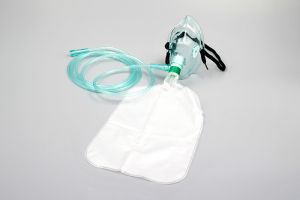 Oxygen Mask with Reservoir Bag Кислородная маска с резервуаром