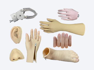 Prosthetic limb Протез конечности