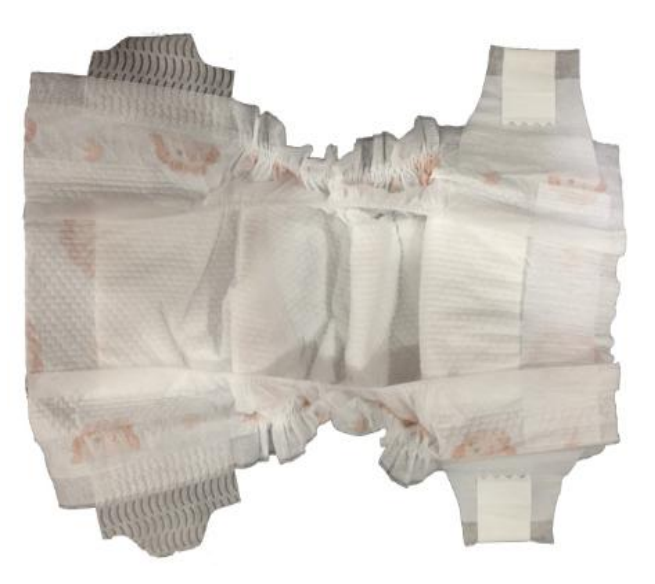 Горячий воздух через перфорированную нетканую ткань