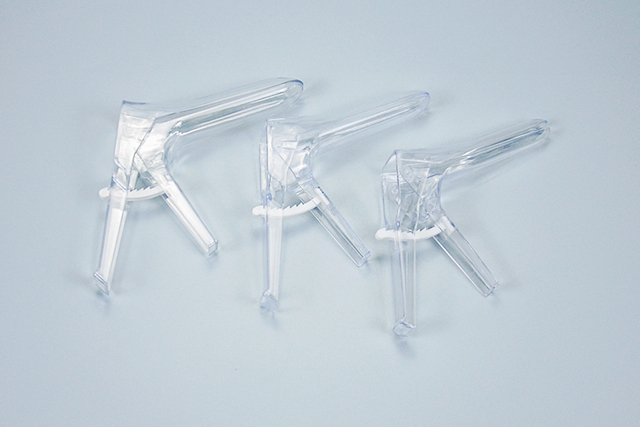 Вагинальное зеркало с крючком (испанский тип)