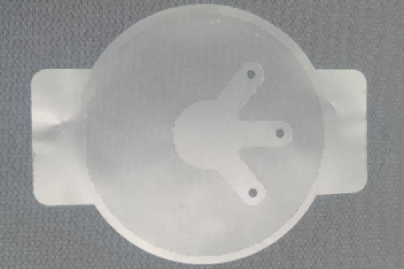 Грудное уплотнение с 3 вентиляционными каналами