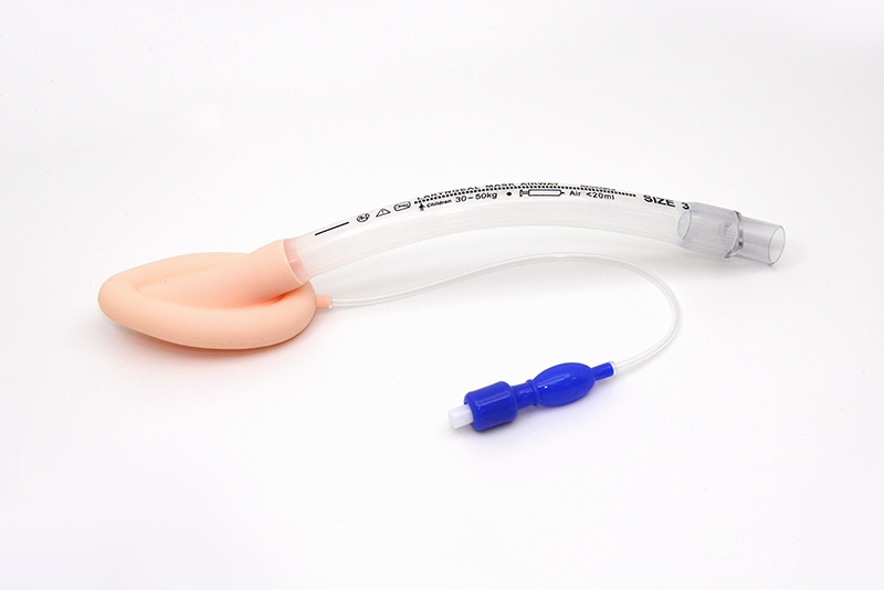Силиконовая многоразовая ларингеальная маска для дыхательных путей (LMA)