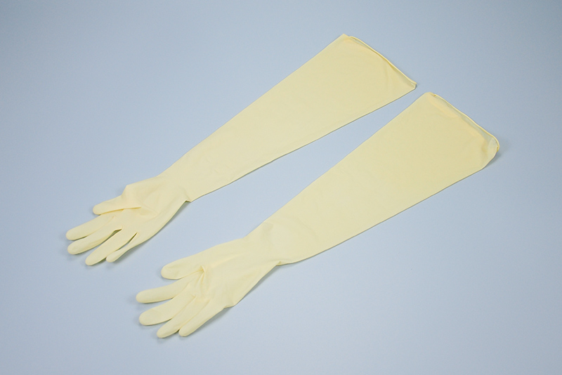 Латексные гинекологические смотровые перчатки