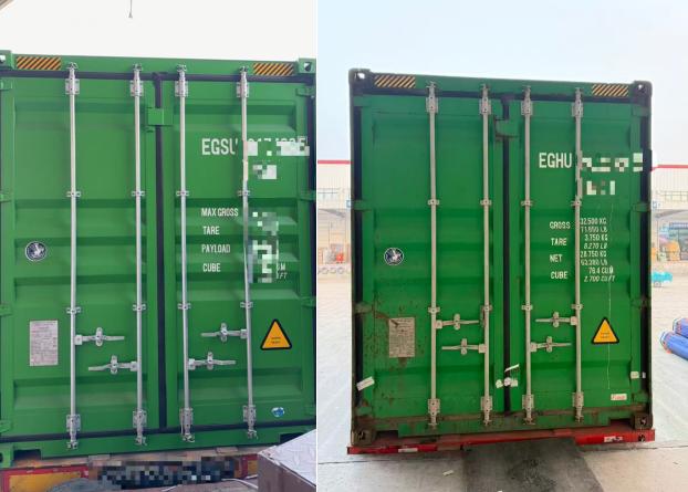 Два 20-дюймовых медицинских оборудования FCL экспортированы в Мьянму