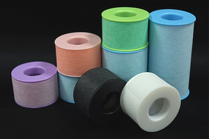 Медицинская силиконовая нетканая лента