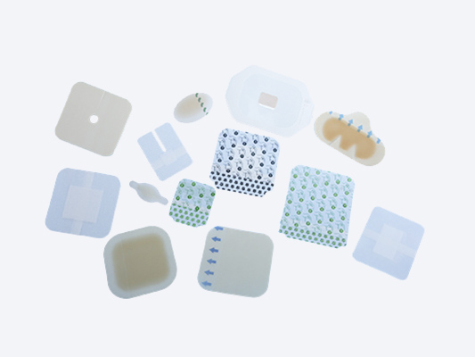 Перевязочный материал для ран