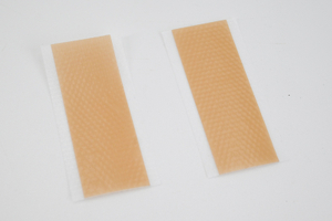 Силиконовые листы от шрамов