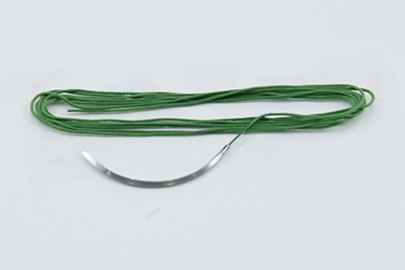 Мультифиламентные шовные материалы